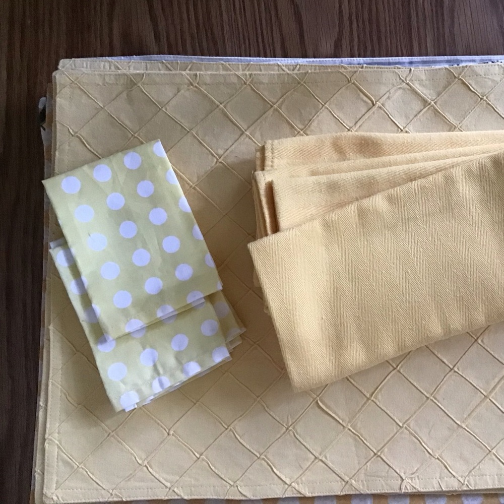 Placements .Napkins.